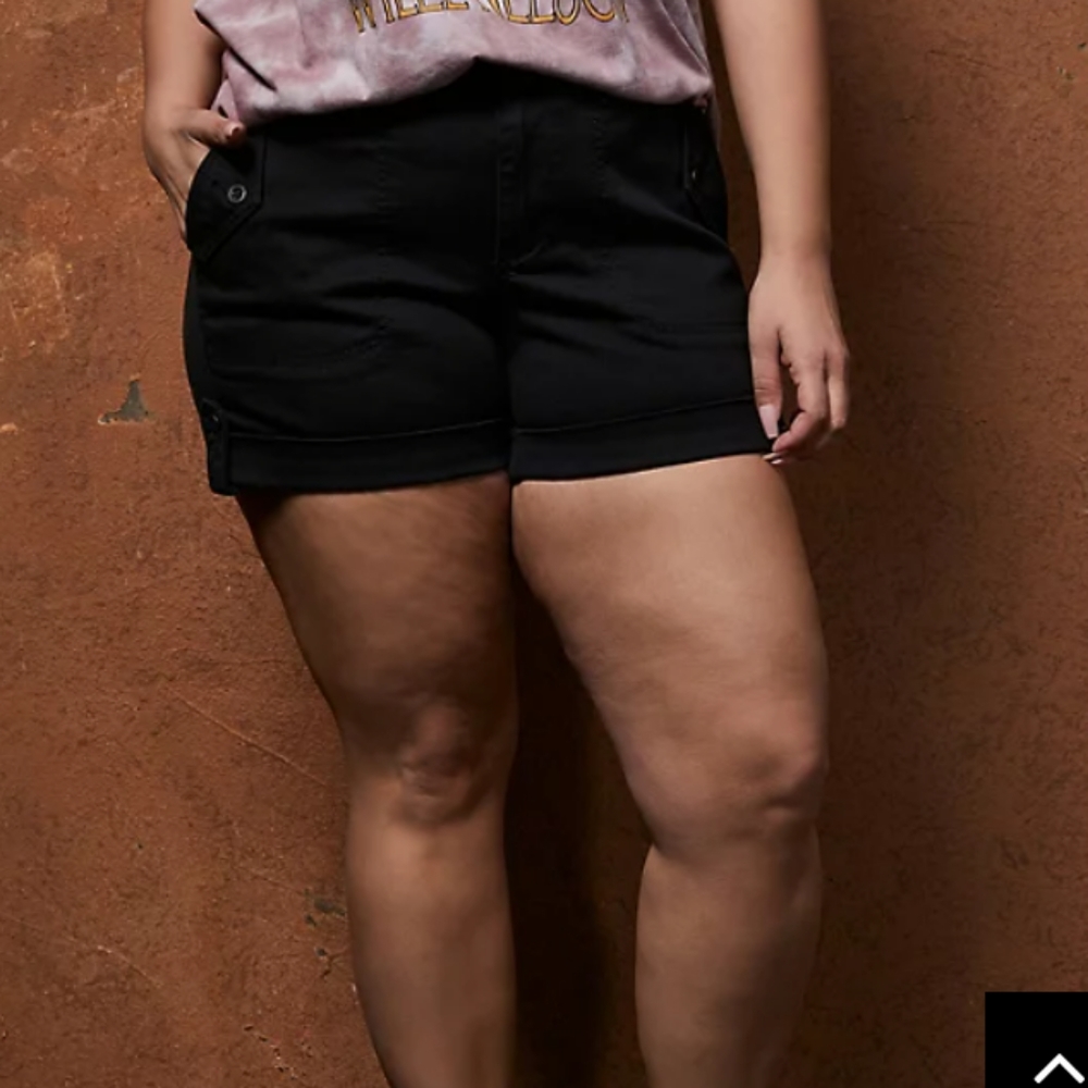 Torrid black shorts